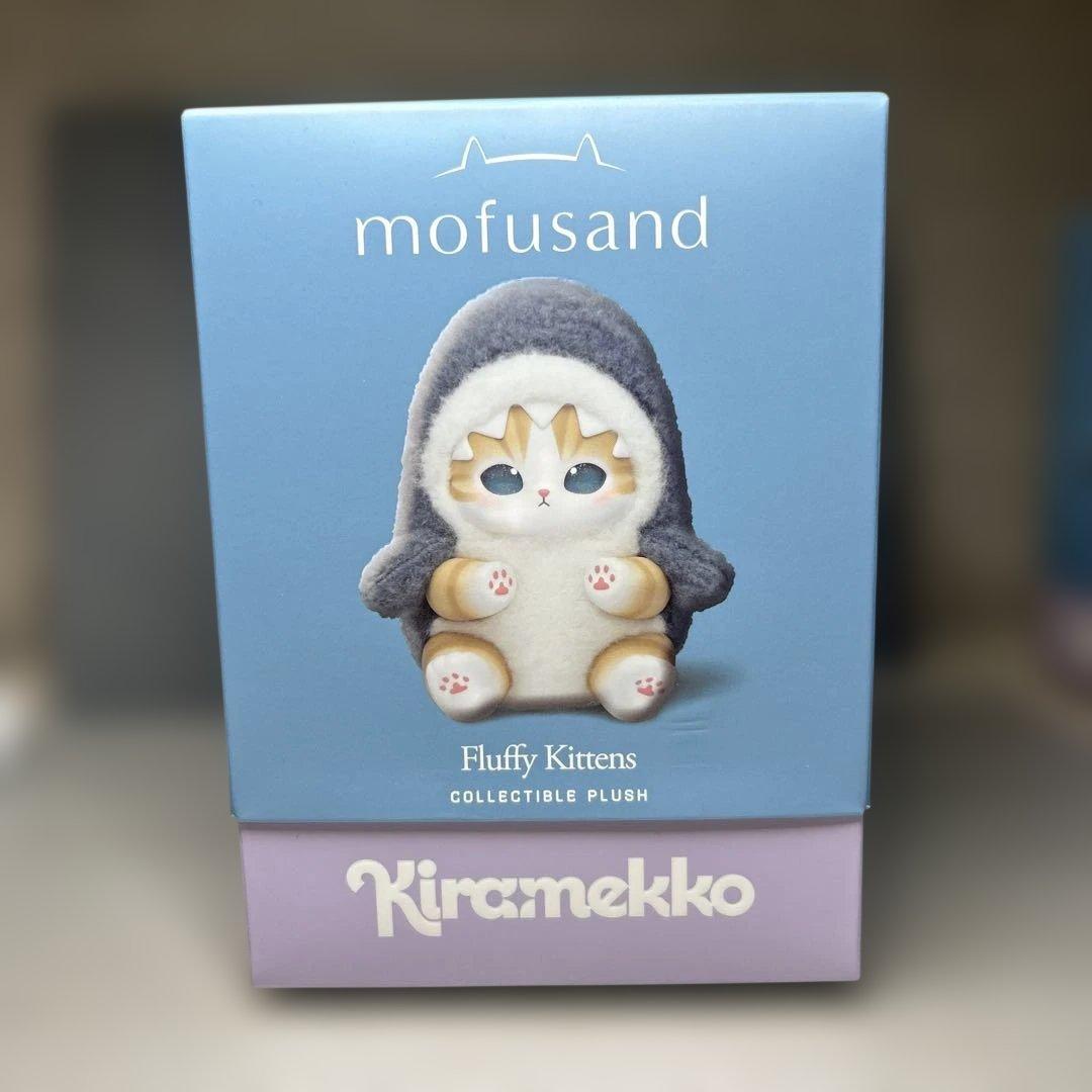 mofusand Kiramekko きらめっこ うさにゃん モフサンド