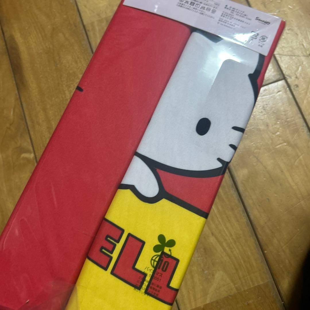 新作サンリオ　キティ　ハローキティ　掛け布団カバー＆枕カバー2点しまむら