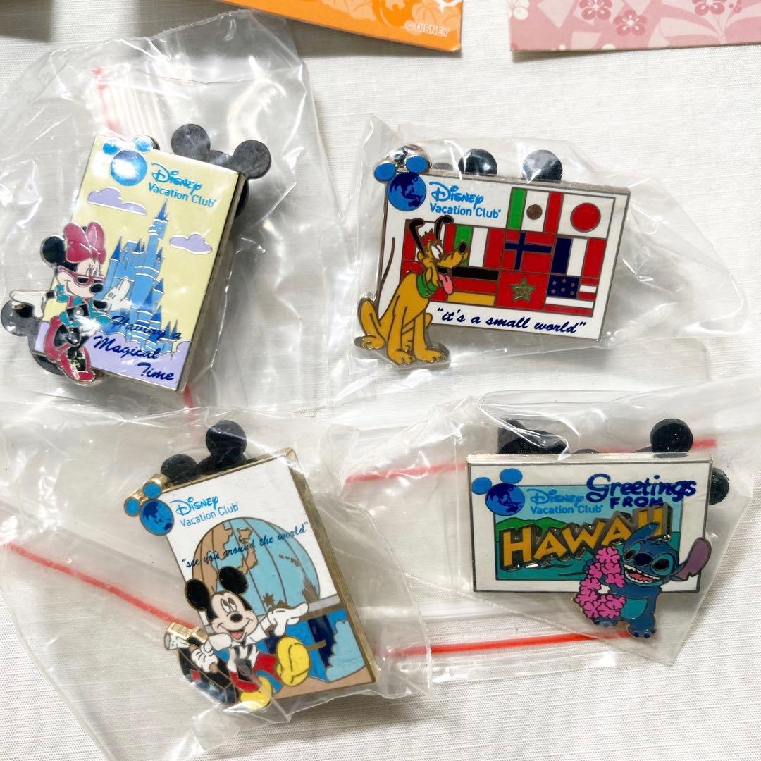 M3412 東京ディズニーリゾート ピンバッジセット