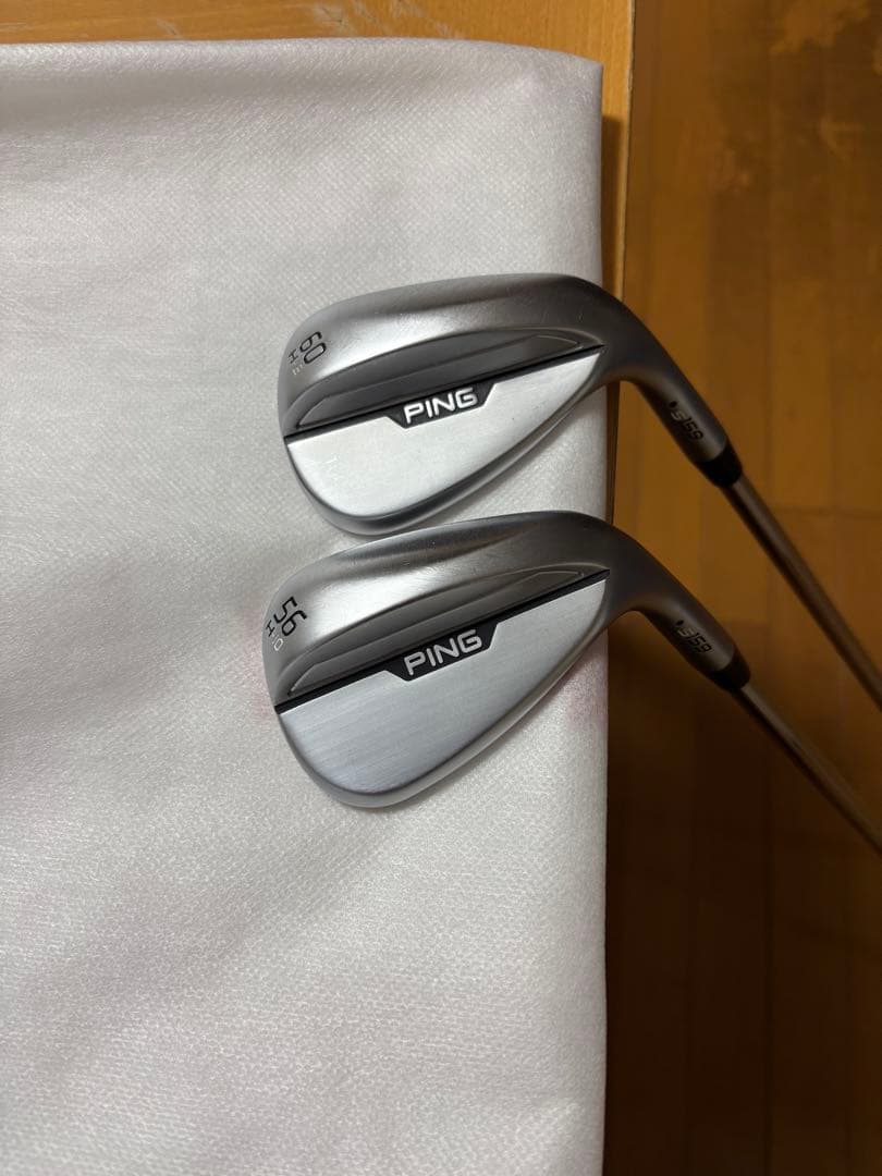 【限界迄大幅値下約束】 S159ウェッジ56.60H/シャフトDGスパイン調整済