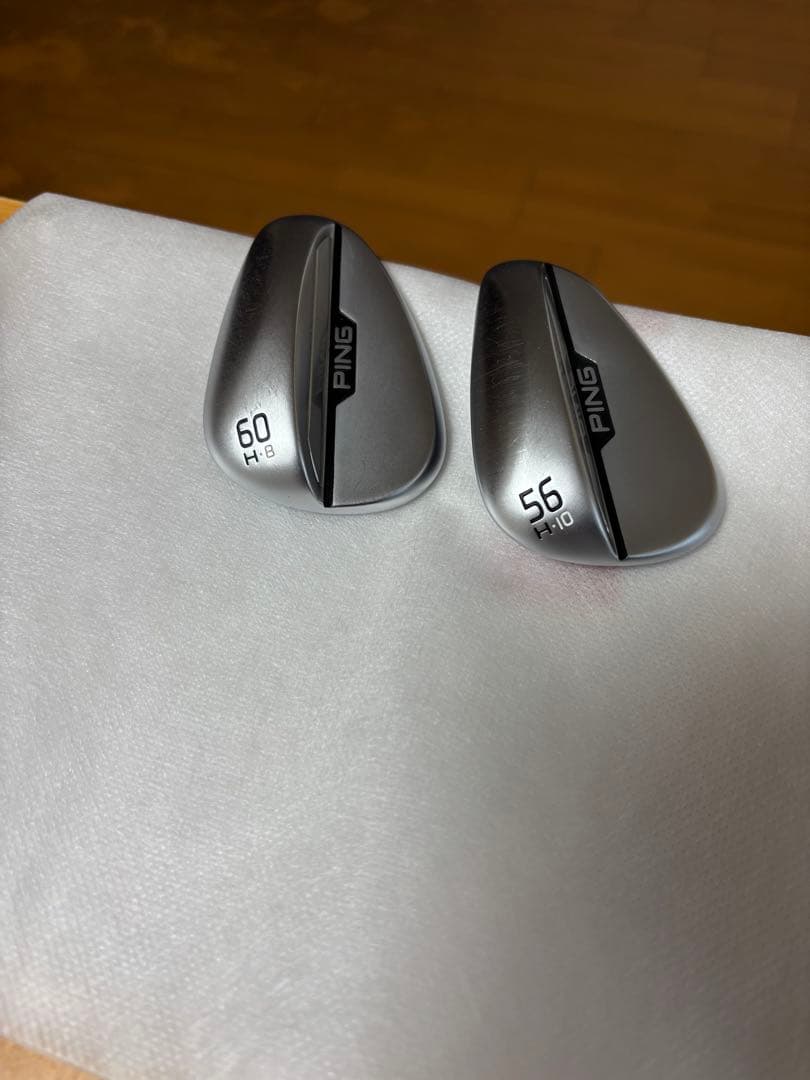 【限界迄大幅値下約束】 S159ウェッジ56.60H/シャフトDGスパイン調整済