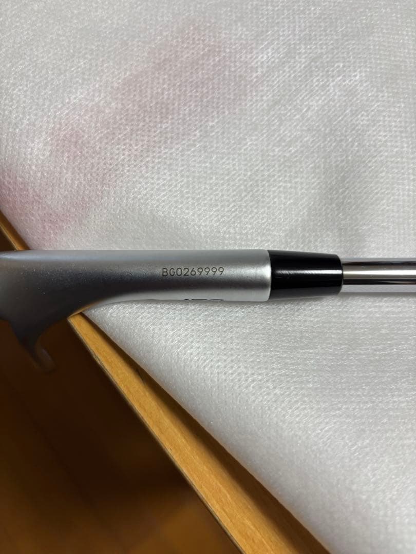 【限界迄大幅値下約束】 S159ウェッジ56.60H/シャフトDGスパイン調整済