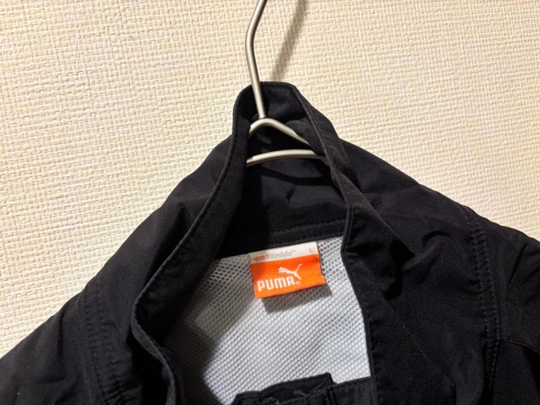 【極美品】PUMA ゴルフ　レインウェア　ウインドブレーカー 上下セット 　L