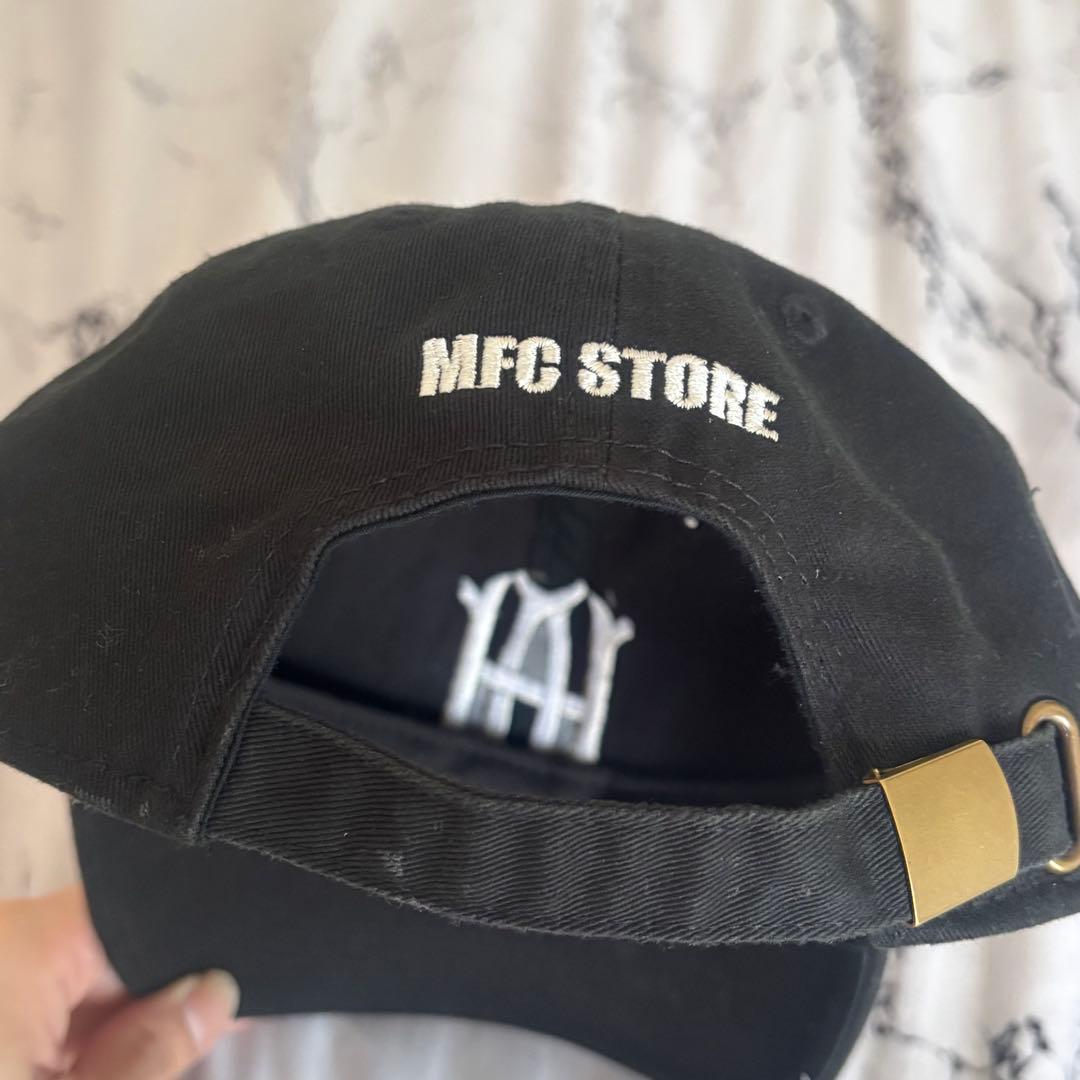 浜崎あゆみ MFC STORE コラボ キャップ ブラック グッズ