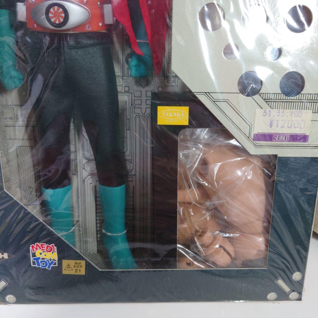 未開封 MASKED RIDER フィギュア旧2号