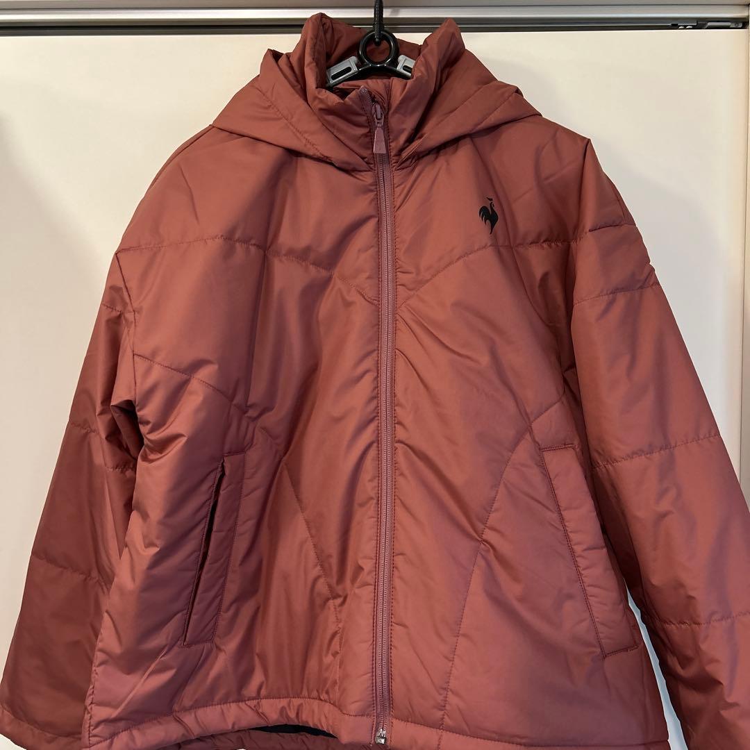 ⭐︎送料込み⭐︎美品　[ルコックスポルティフ] ヒートナビ ライト中綿ジャケット