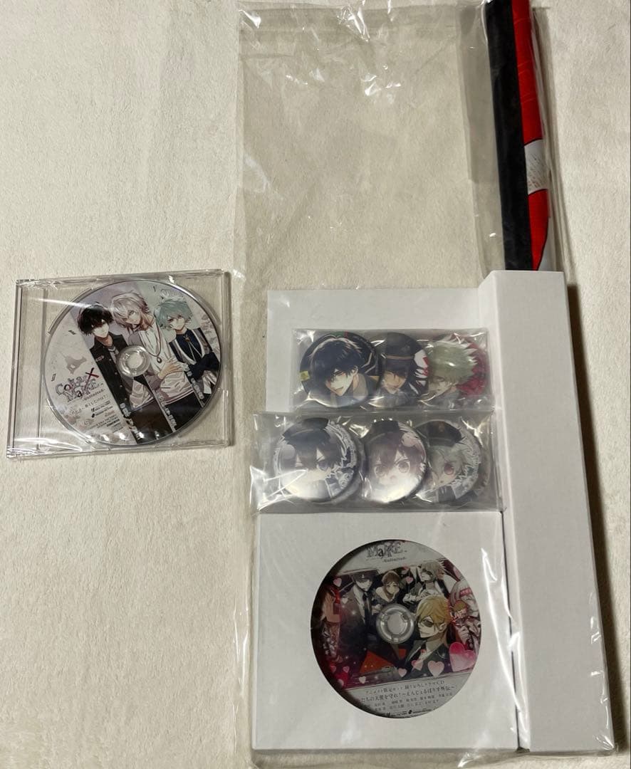 【新品・未開封】カラーマリス アニメイト限定　缶バッジ　CD セット　特典