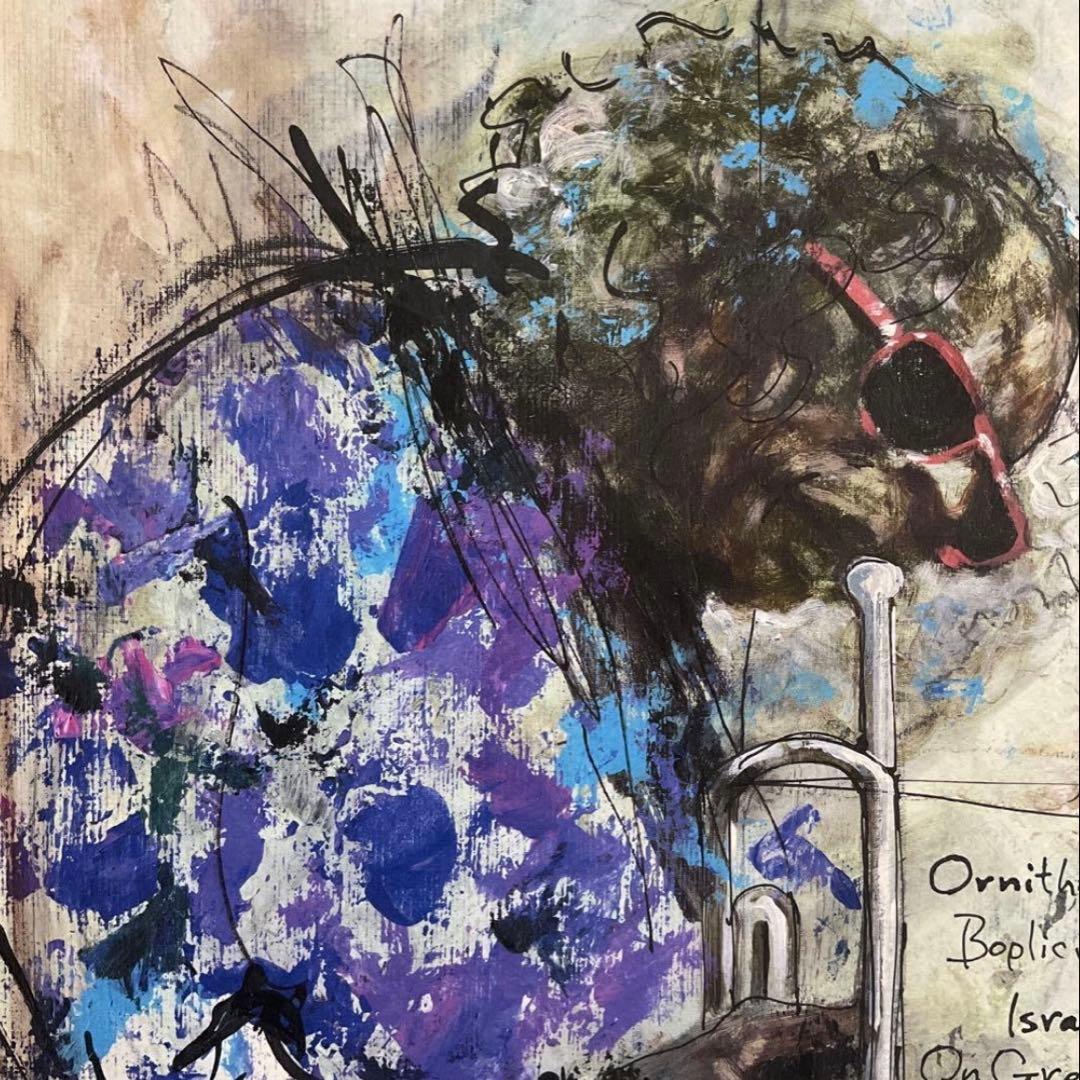 絵画・額縁・版画・津田耕・『アドリブ』JAZZシリーズ・美術品・インテリア・雑貨