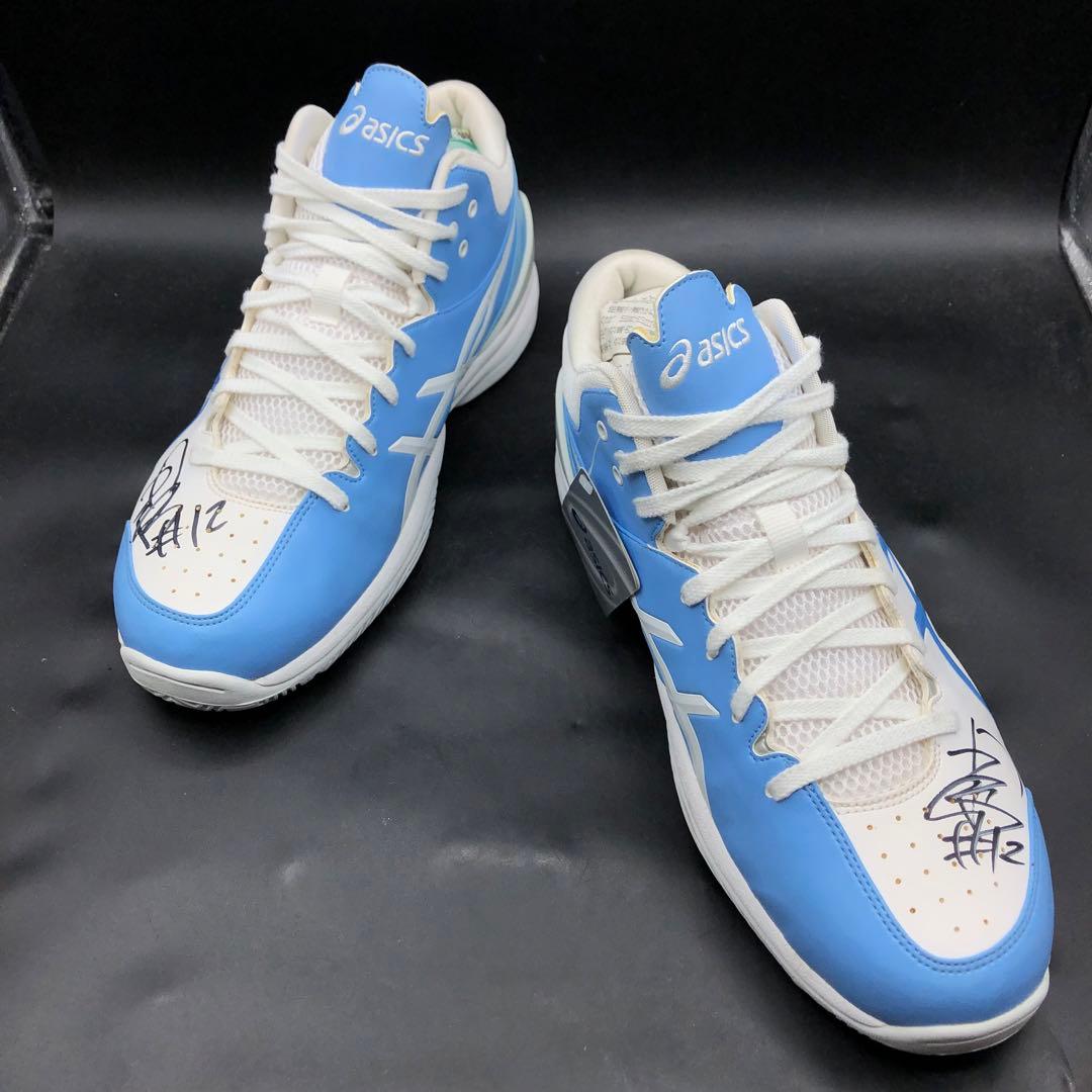 M.5289 サイン入り asics アシックス スニーカー シューズ 靴