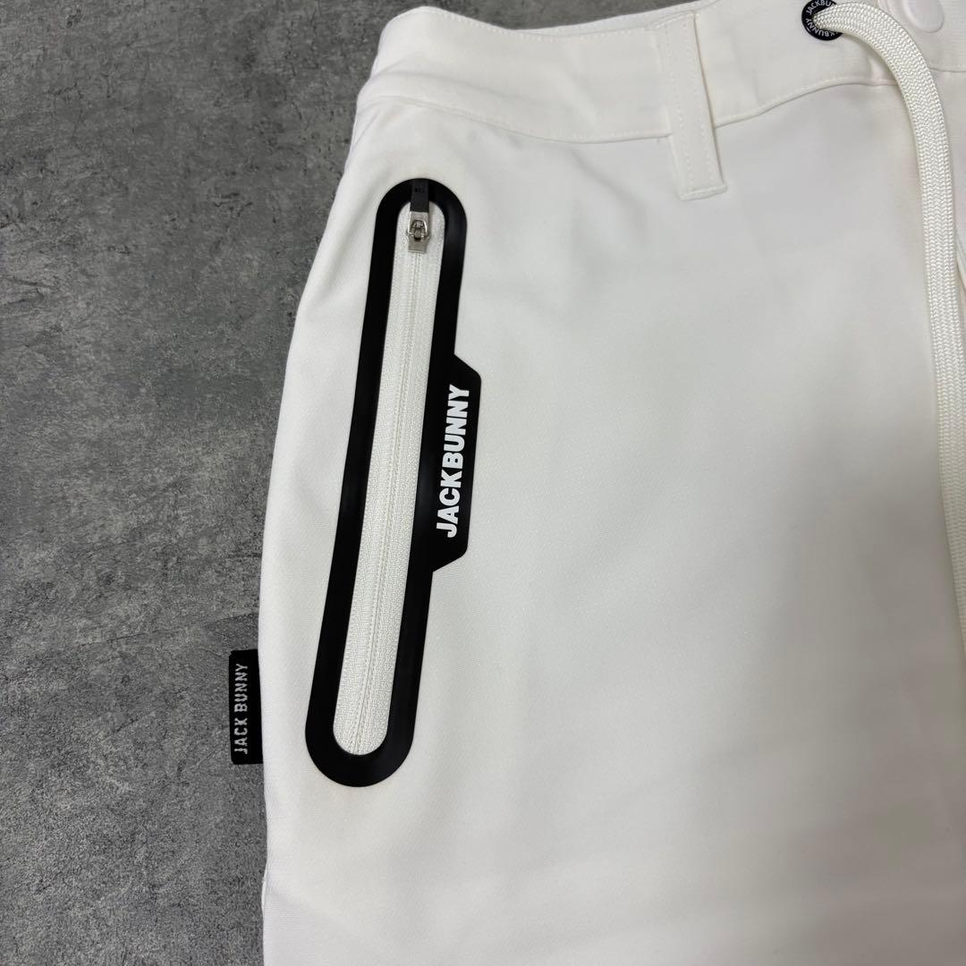 【新品】ジャックバニー　レディース　ストレッチスカート　Mサイズ　ホワイト
