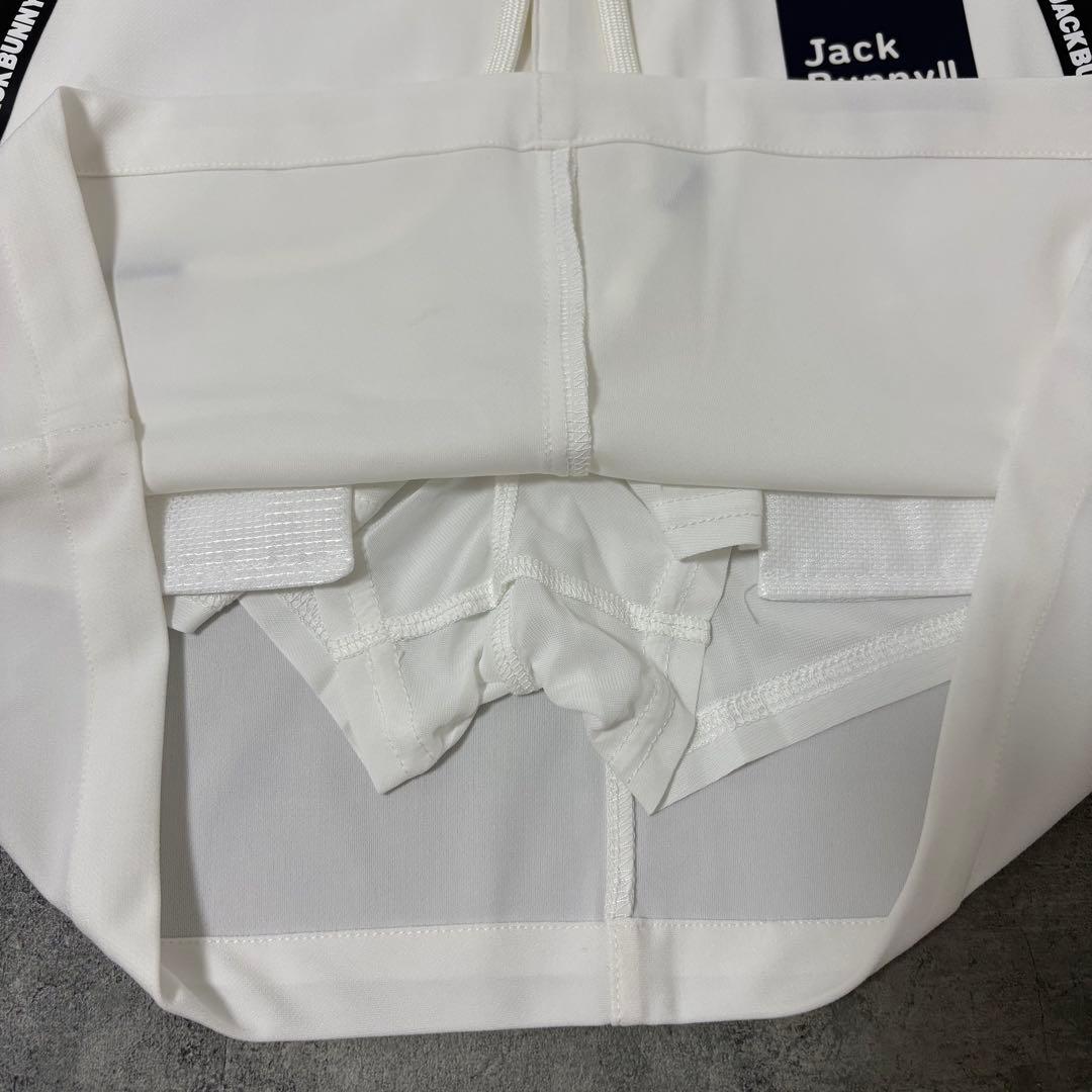 【新品】ジャックバニー　レディース　ストレッチスカート　Mサイズ　ホワイト