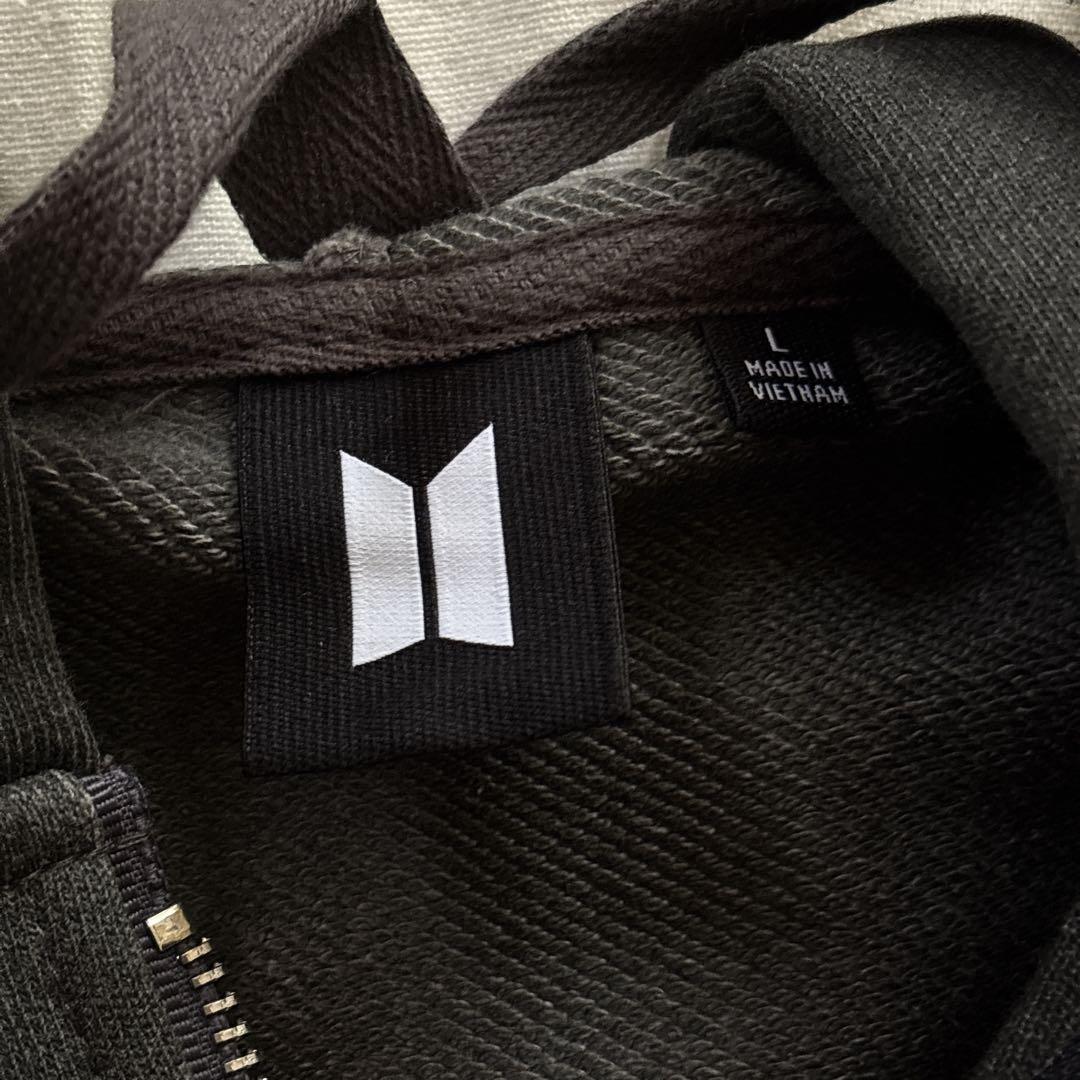 BTS ジョングク　アーティストメイド フーディー　パーカー　Lサイズ