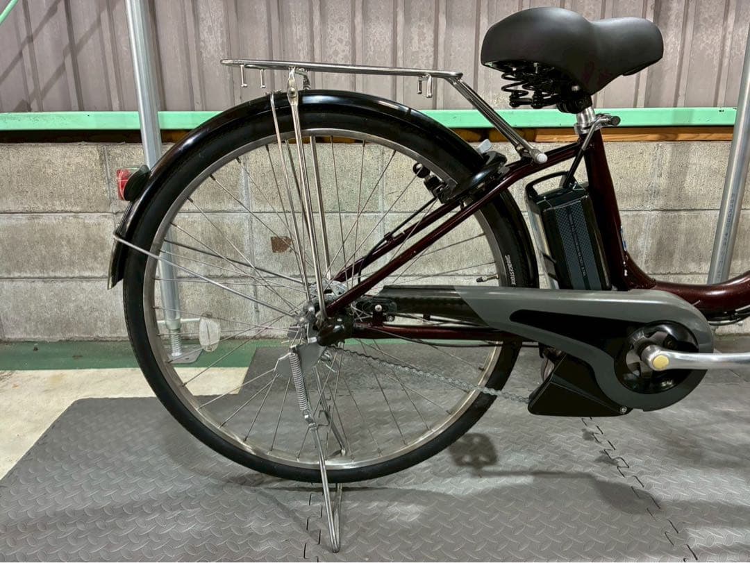№8777電動自転車ヤマハPASナチュラ26インチ