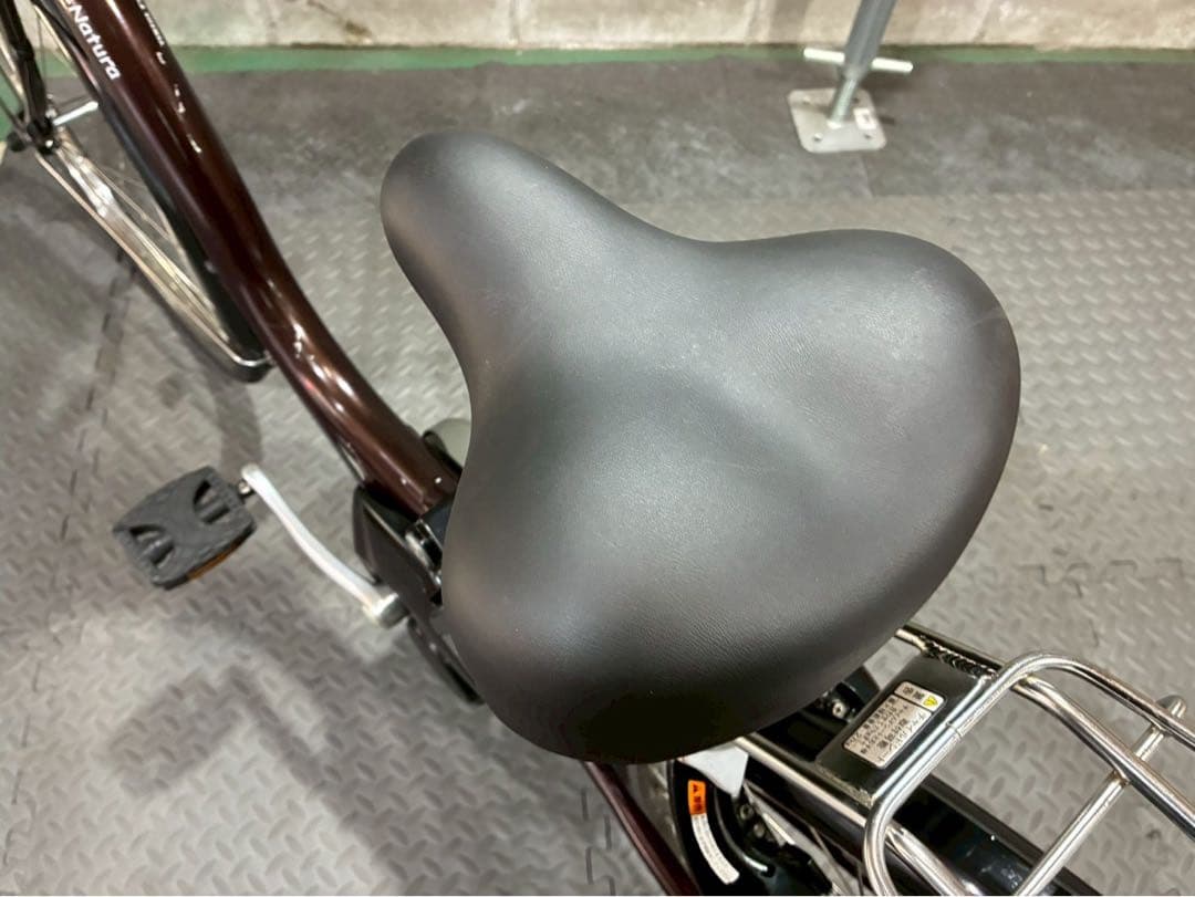 №8777電動自転車ヤマハPASナチュラ26インチ