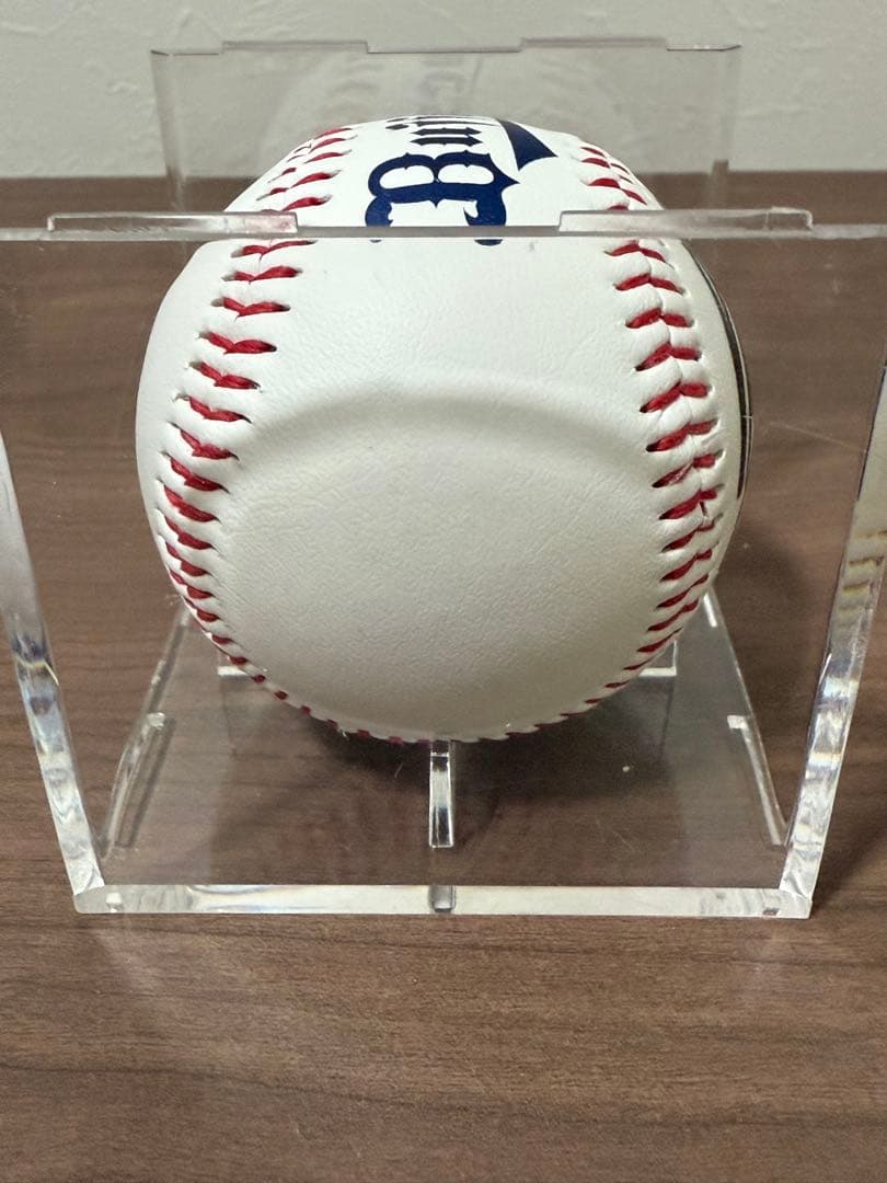 I*1様 山本由伸 直筆サイン入り野球ボール オリックス時代！