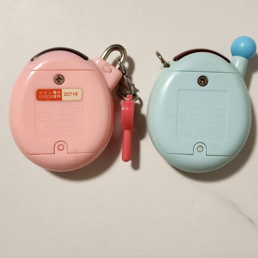 【エンたま】【ふぁみたま】たまごっち本体2点まとめ売り