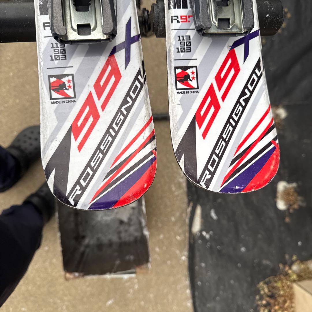 Rossignol Z99X ショートスキー　99cm