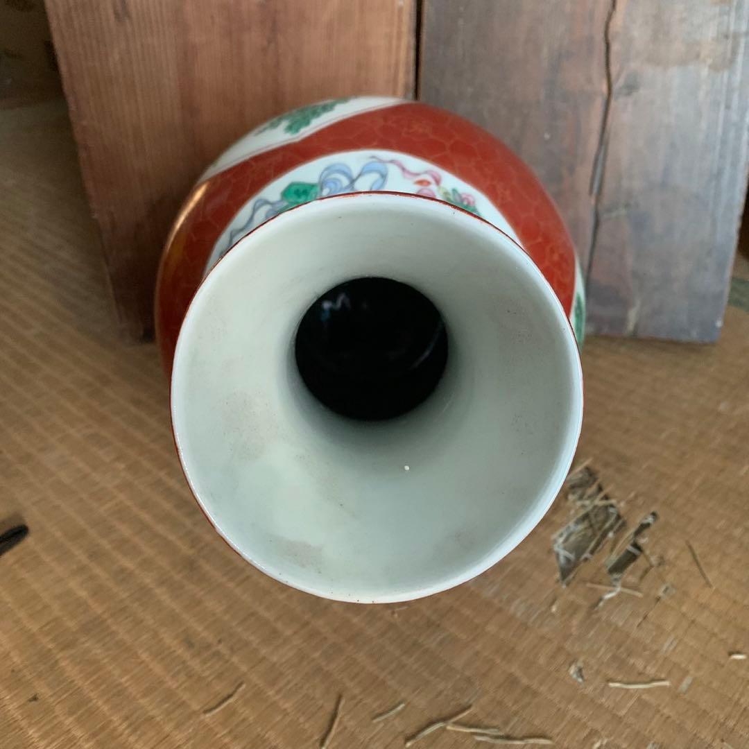 中国　骨董品　壺