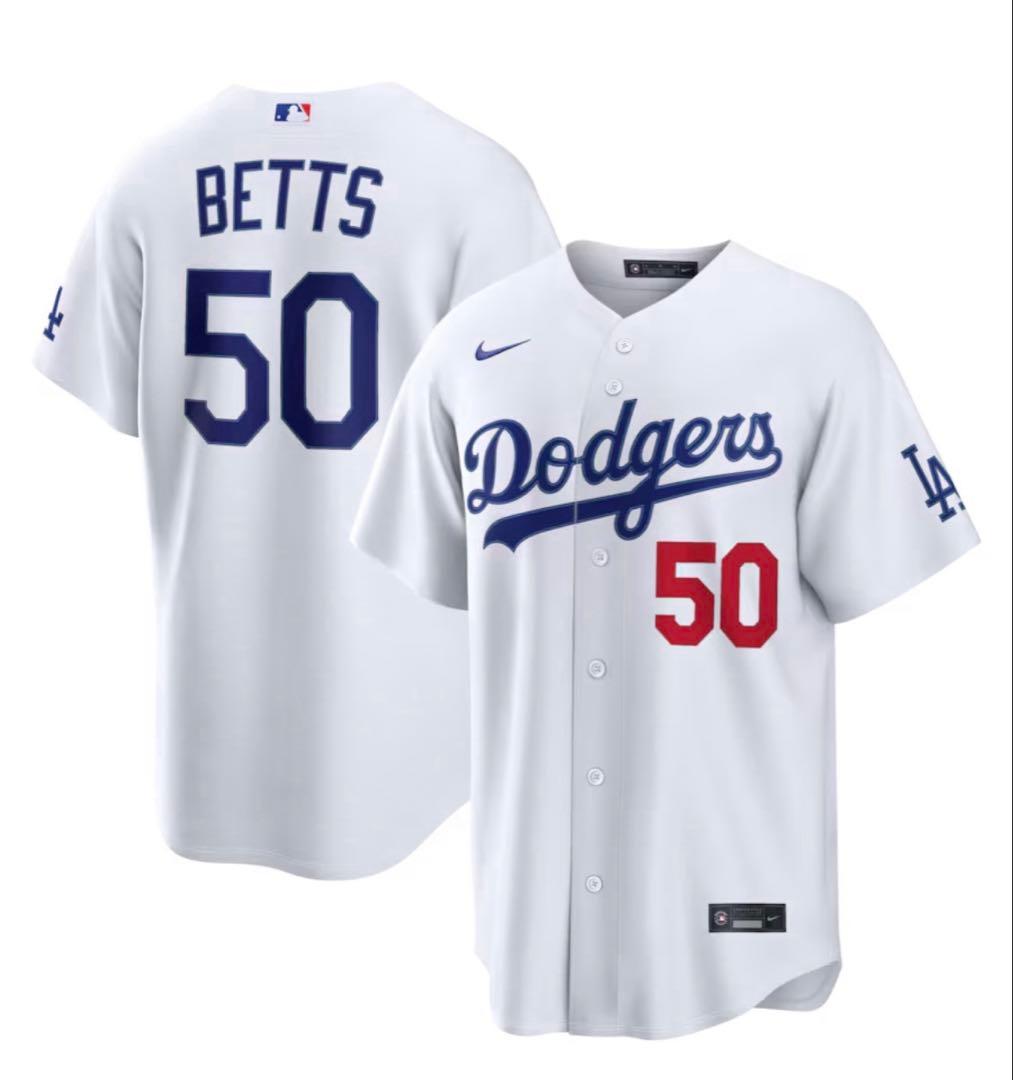 ロサンゼルス・ドジャース Mookie Betts ベッツ ユニフォーム