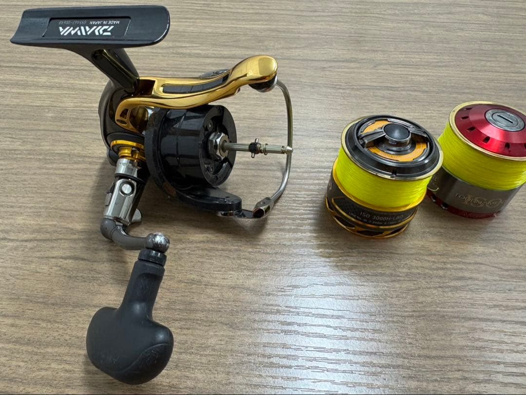 DAIWA 15 ISO-3000H-LBD トーナメント