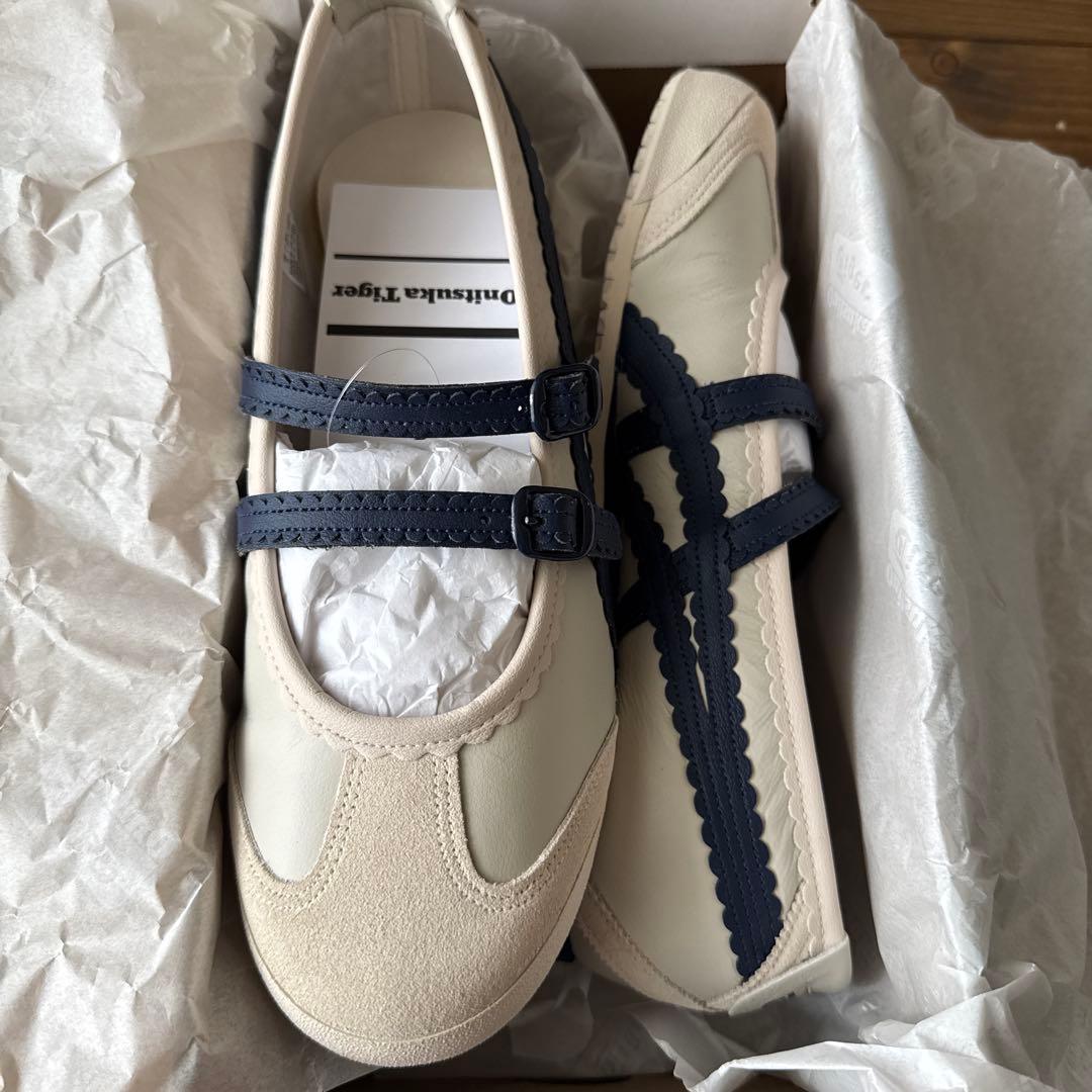 バレエ Onitsuka Tiger MEXICO 66 TGRS 25.0 cm