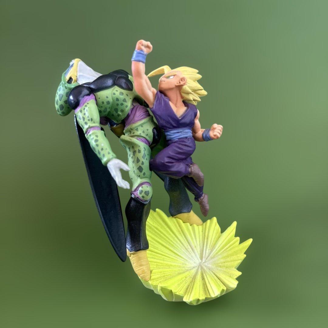 ドラゴンボールカプセル・ネオ 邂逅・未来からの侵略・セル編 コンプ