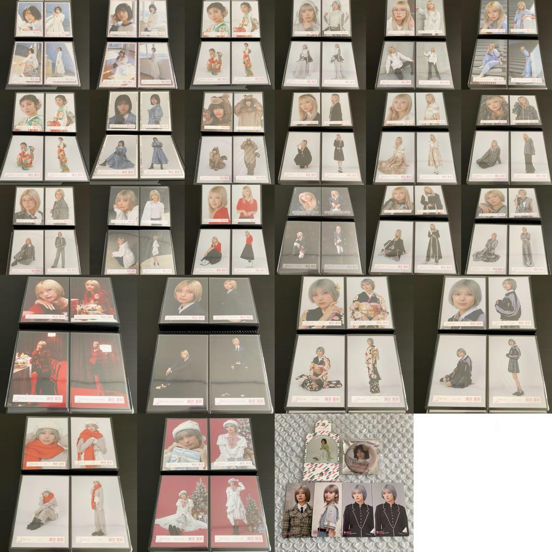 【最終値下げ】櫻坂46 藤吉夏鈴 生写真 コンプ まとめ売り