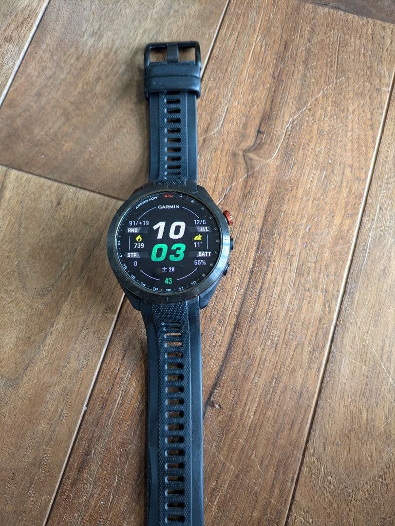 3/1まで！GARMIN ガーミン アプローチS70 47mm CT10 3個付