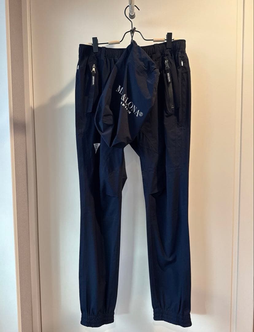まーちん様♪ 美品 ★ レインウェア MARK&LONA パンツ 正規品