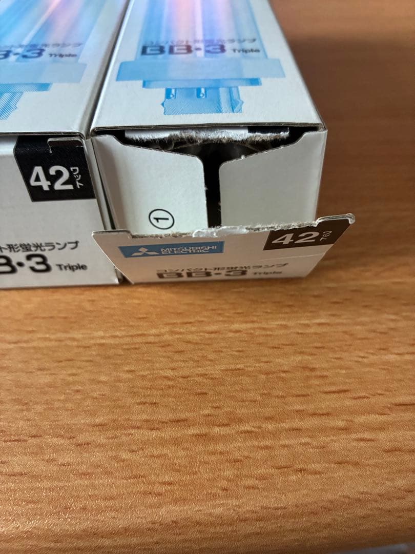 三菱電機　蛍光灯ランプ　FHT42EX-L 7本セット
