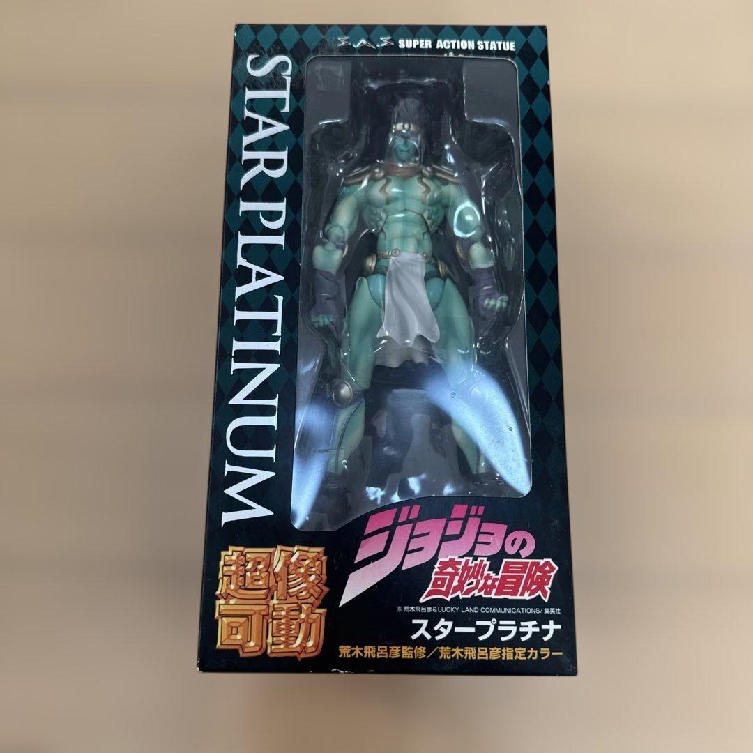 ジョジョの奇妙な冒険 フィギュア ディオ&スタープラチナ