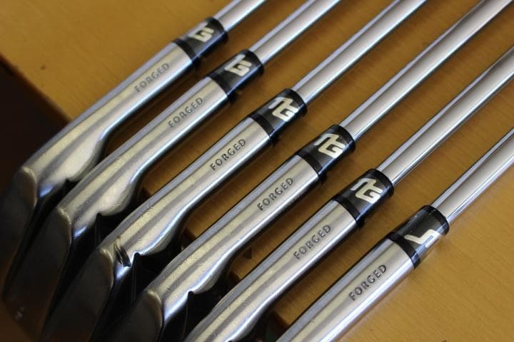 三浦技研 TC-101 MIURA ミウラ アイアン 5-PW 6本セット