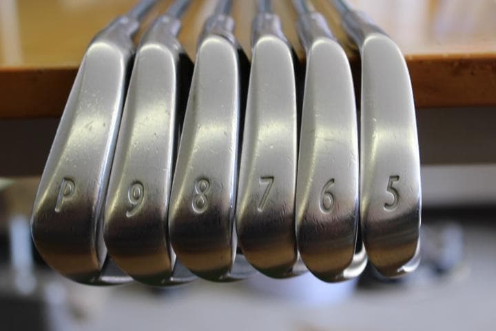 三浦技研 TC-101 MIURA ミウラ アイアン 5-PW 6本セット