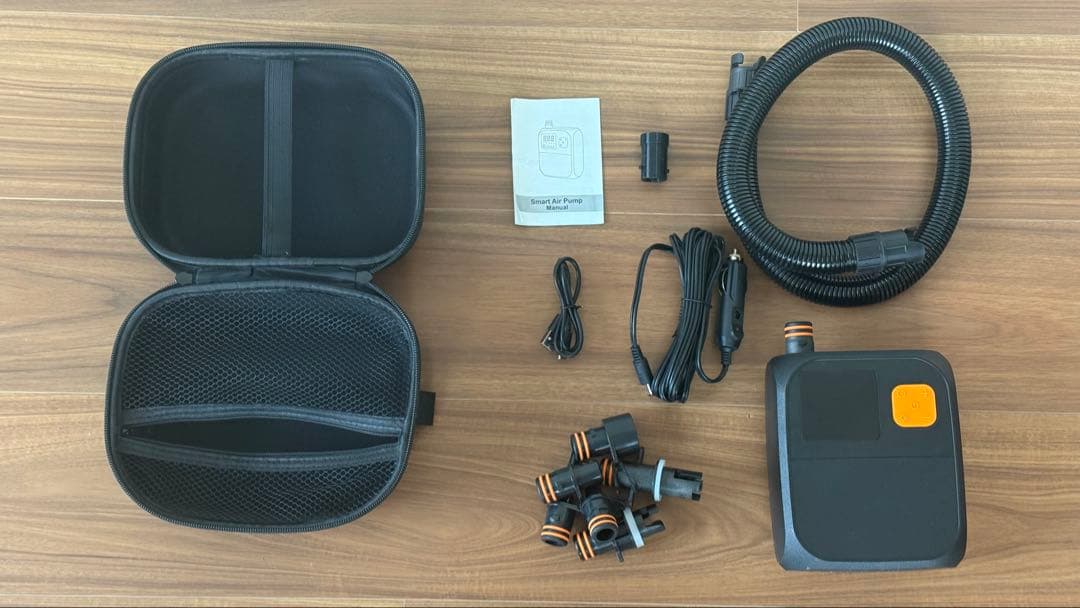 パ*ん様 Heimplanet ポータブル電動空気ポンプ 収納ケース付き SUP