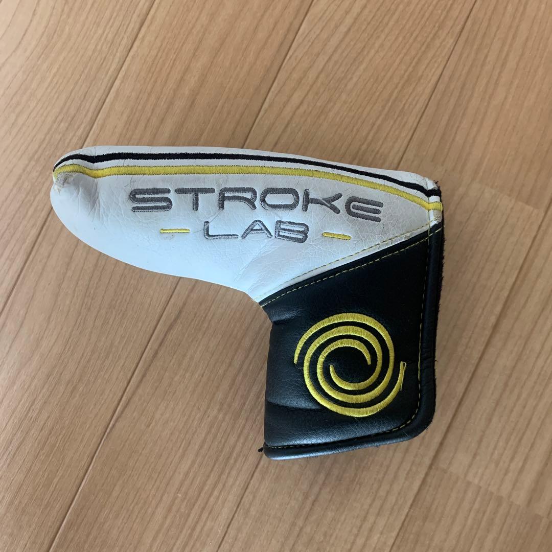ODYSSEY STROKE LAB ONE パター33インチ　ベッドカバー付き