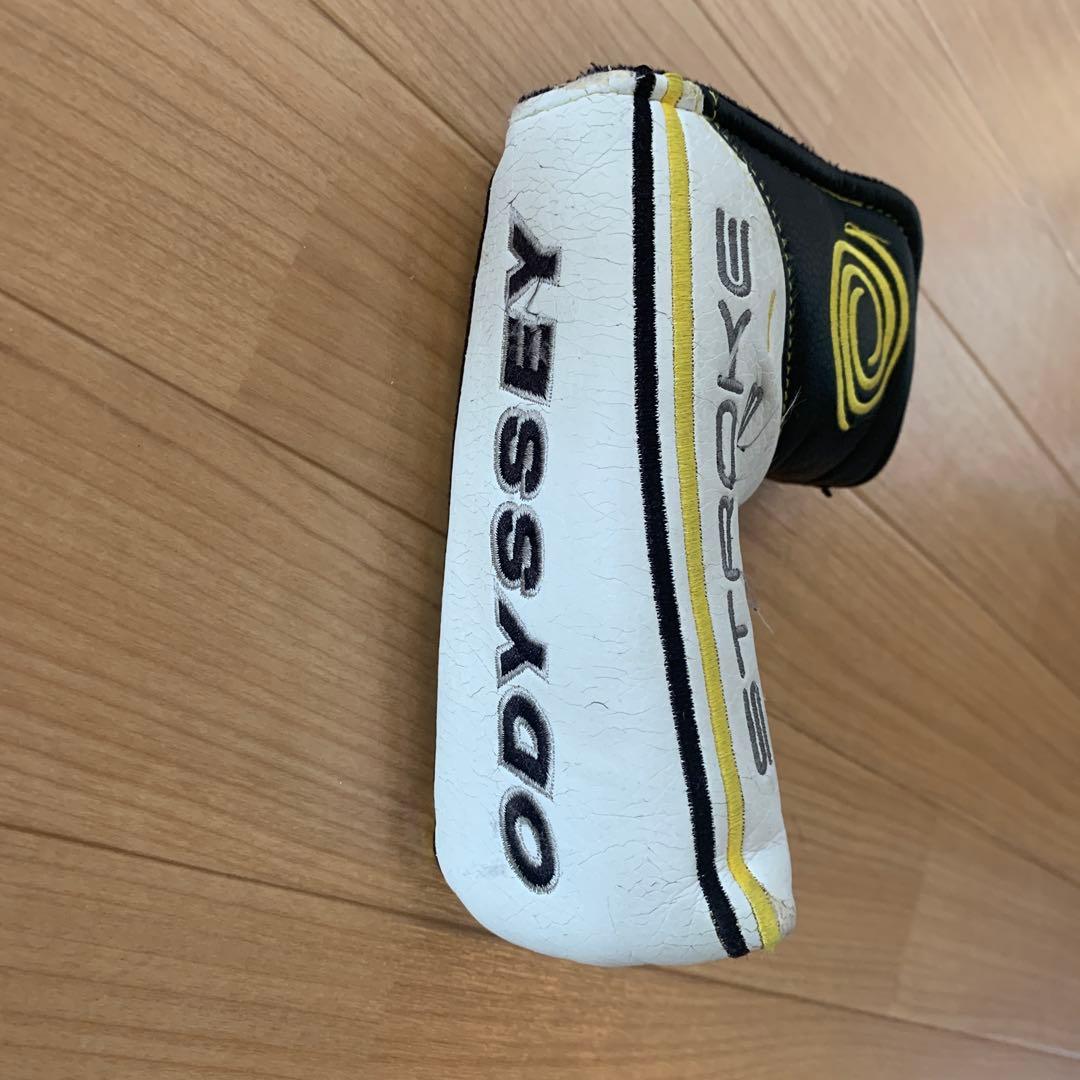 ODYSSEY STROKE LAB ONE パター33インチ　ベッドカバー付き