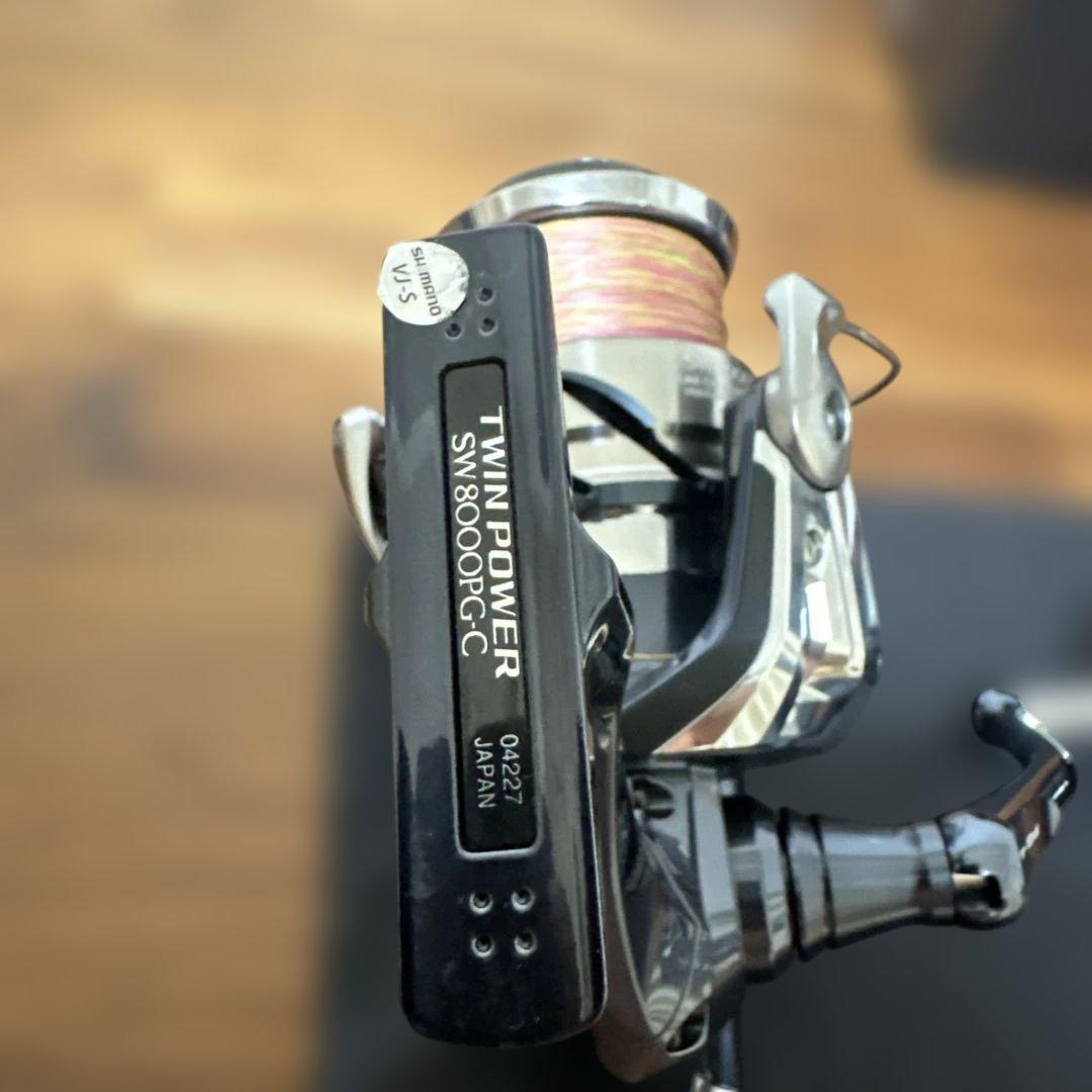 シマノ(SHIMANO) スピニングリール 21 ツインパワーsw8000pg
