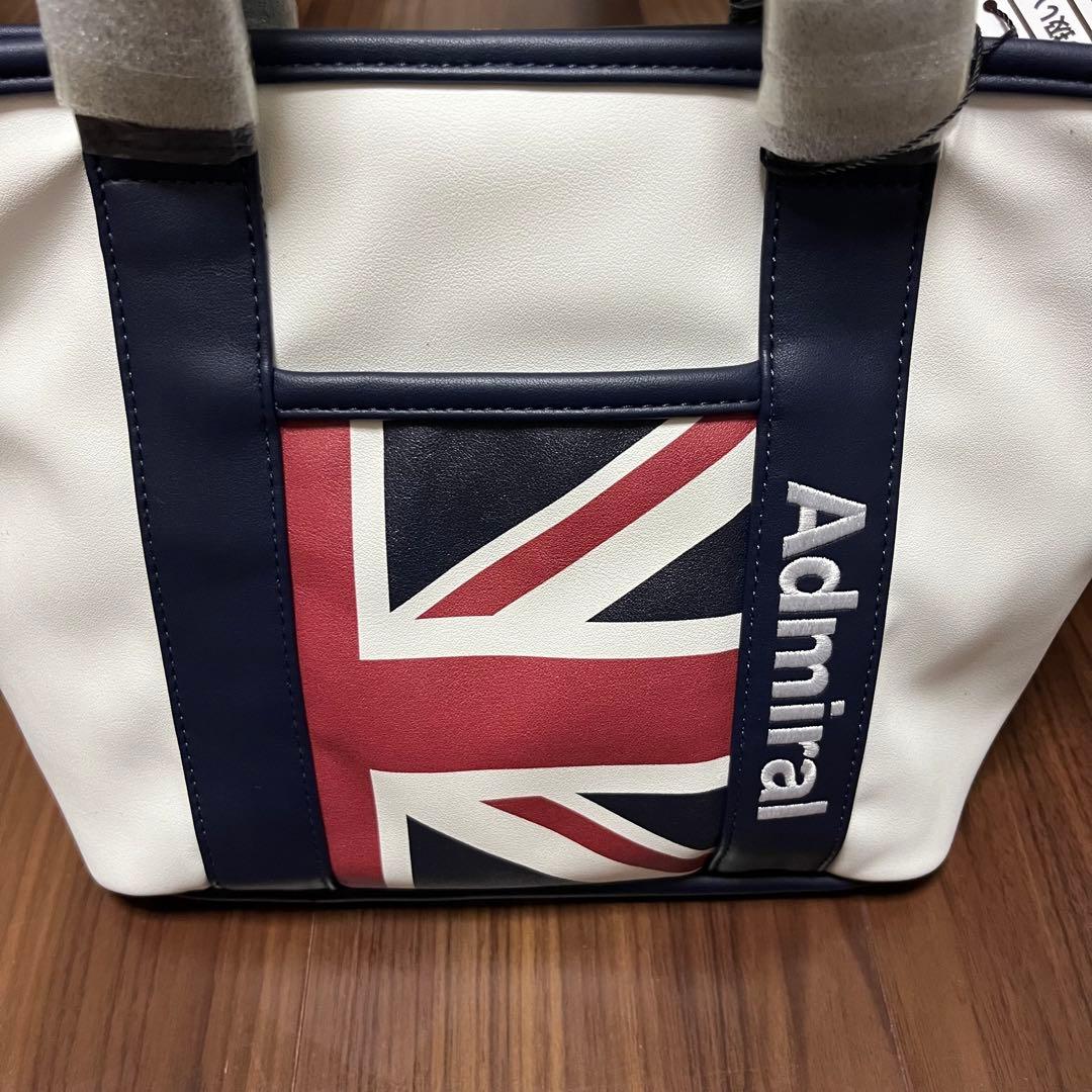 アドミラル　ラウンドバッグ　ゴルフ　GOLF Admiral 新品　カートバッグ