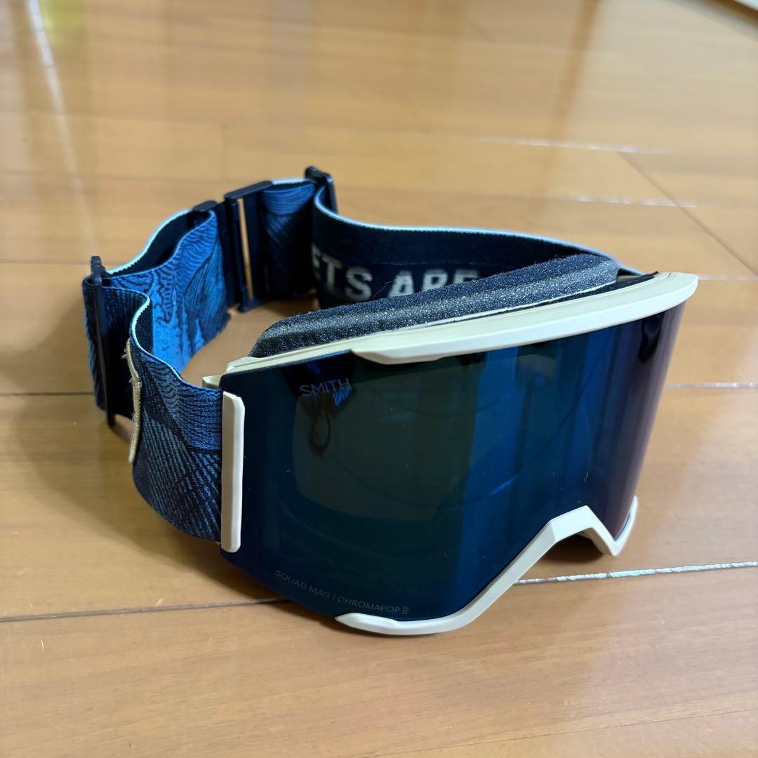 美品 24-25 SMITH Squad Mag