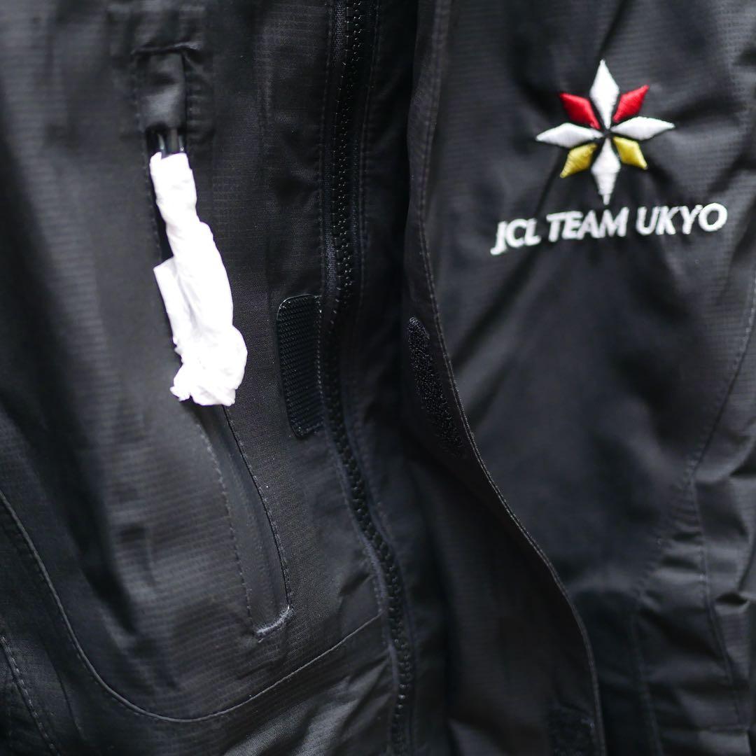 選手支給品 チーム右京 チームジャケット 防水 プロチーム Ukyo SM相当