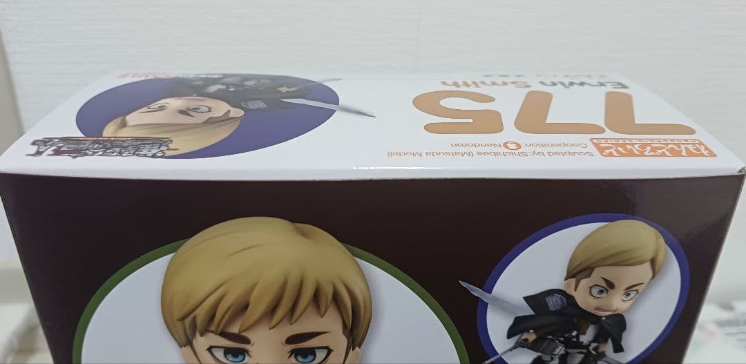 エルヴィン・スミス ねんどろいど 進撃の巨人 775