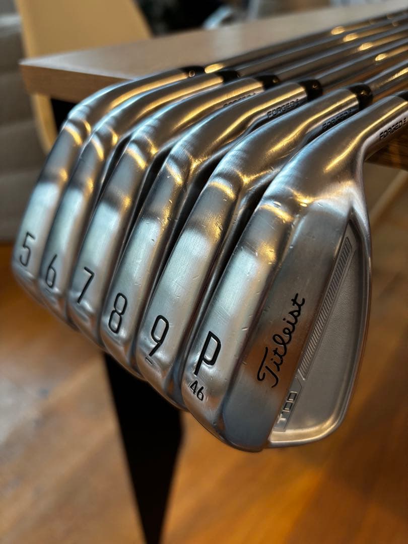 Titleist 2023 T100 5I-PW 6本set DG S200