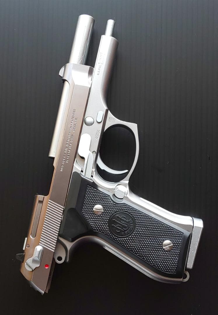【希少】WA(ウエスタンアームズ) ベレッタM92FS INOX(アイノックス)