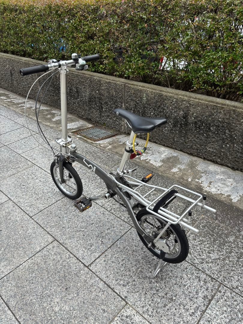 ★値下げしました！★希少!!折り畳み自転車 5Links初代14インチ3段変速