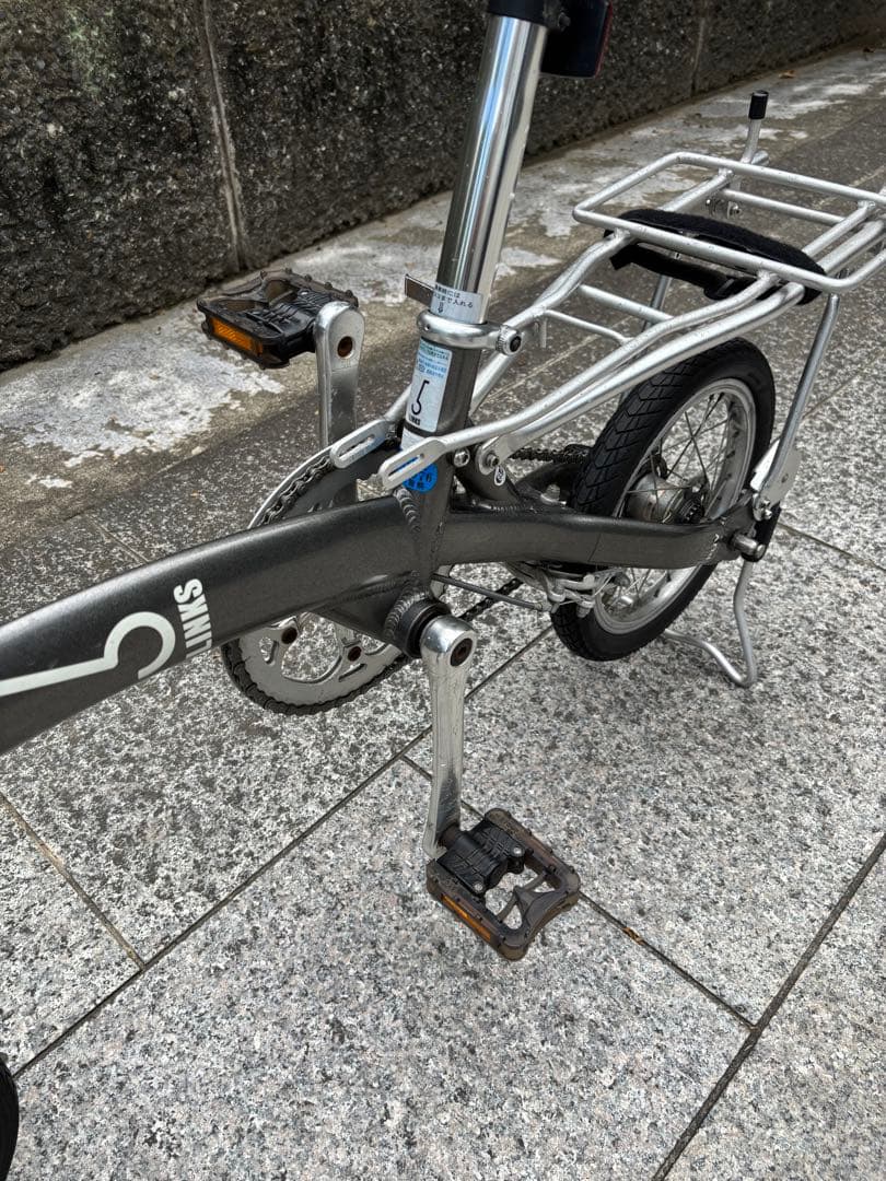 ★値下げしました！★希少!!折り畳み自転車 5Links初代14インチ3段変速