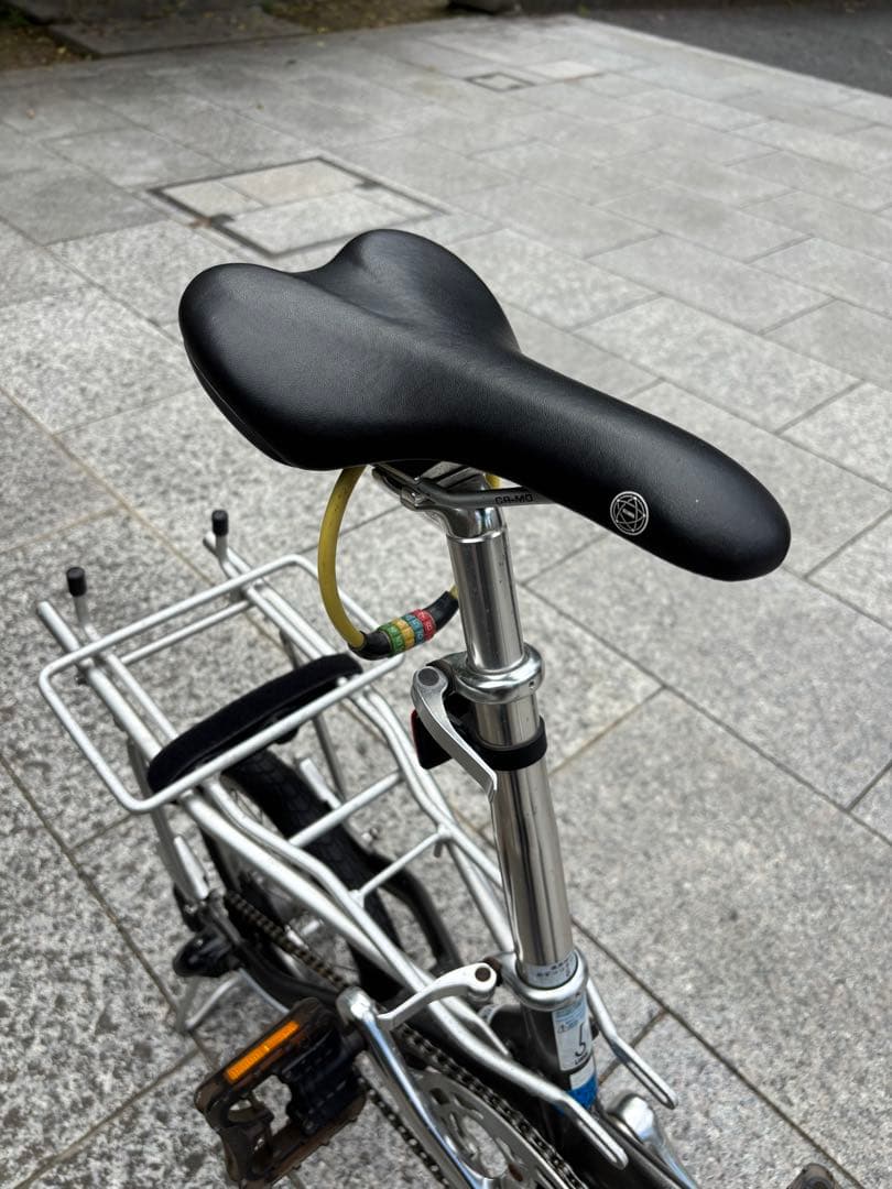 ★値下げしました！★希少!!折り畳み自転車 5Links初代14インチ3段変速