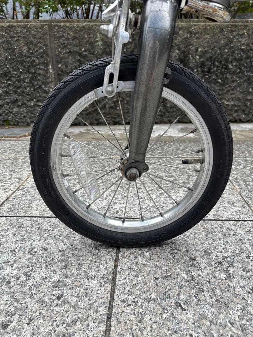 ★値下げしました！★希少!!折り畳み自転車 5Links初代14インチ3段変速