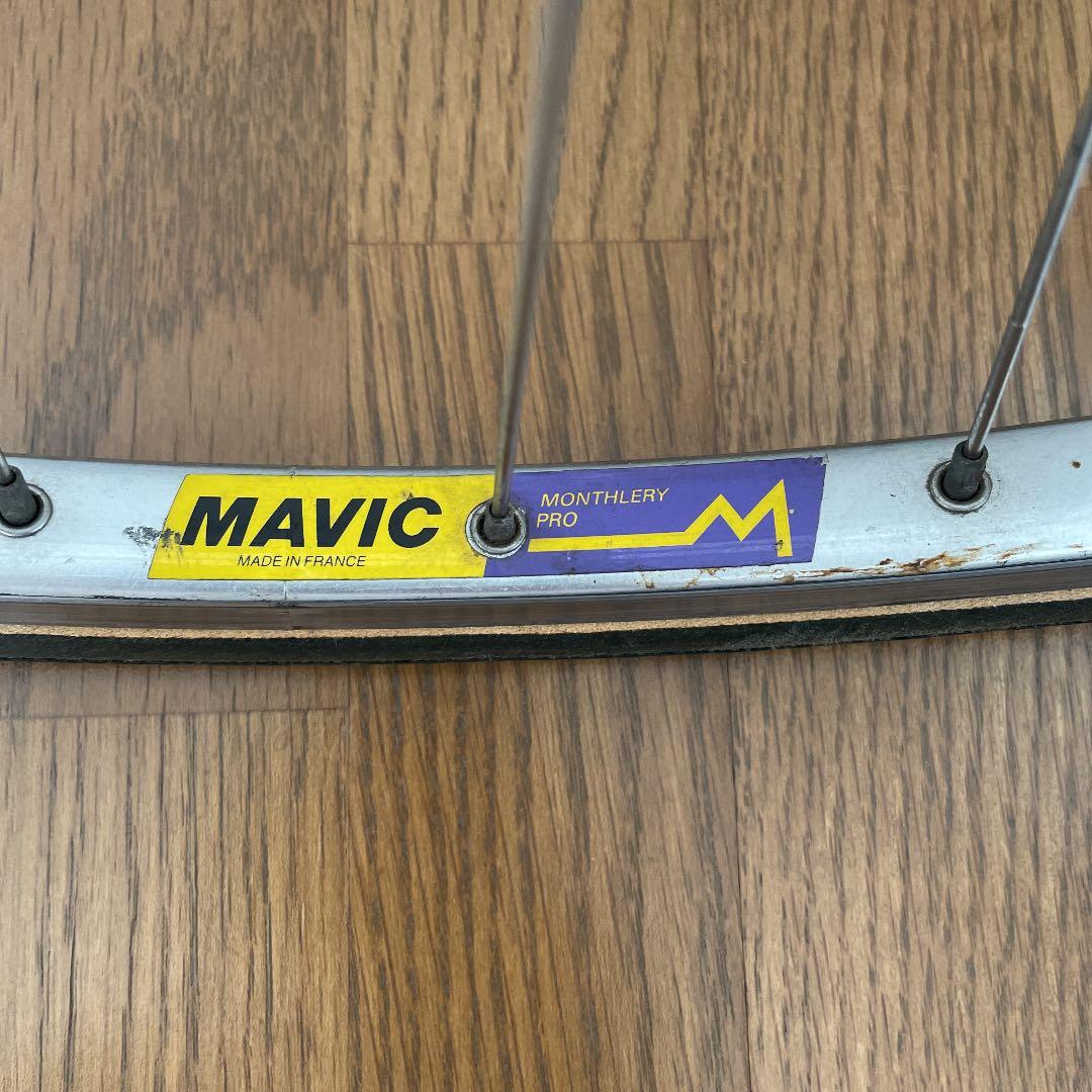 Mavic フロントホイール x SHIMANO RX100