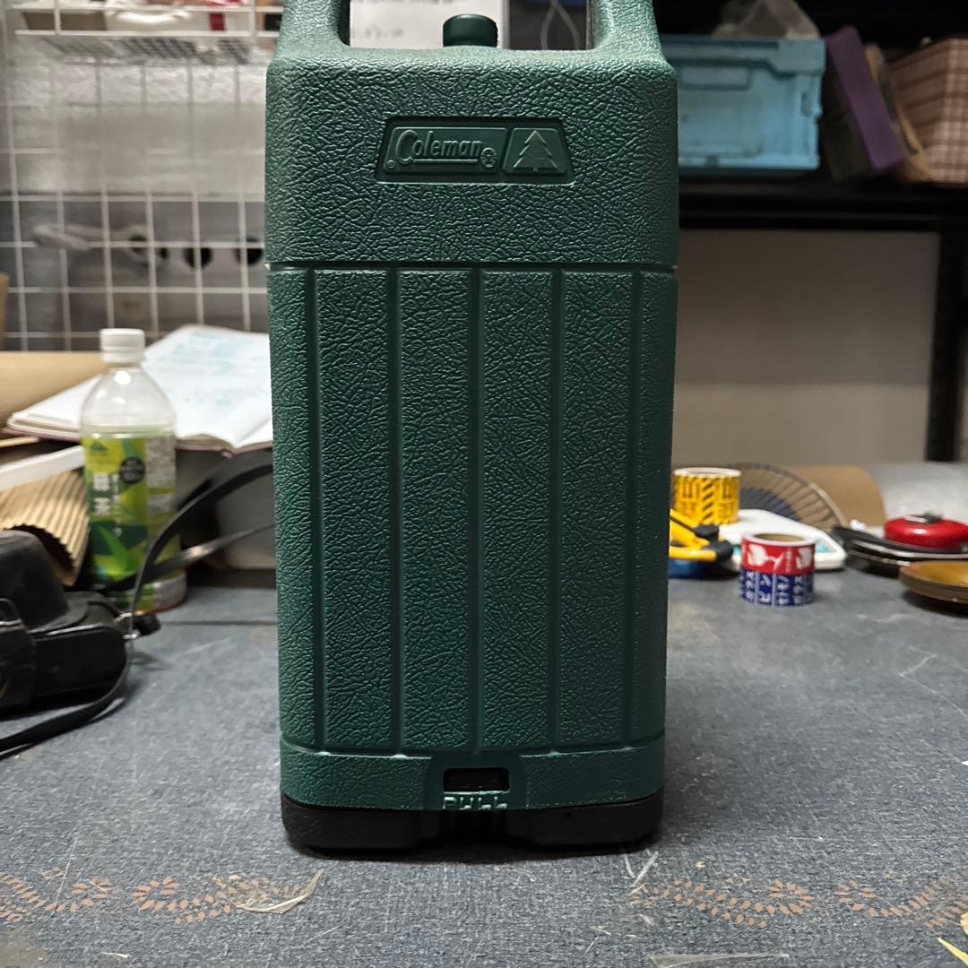 た*ウ様 Coleman ランタン グリーン