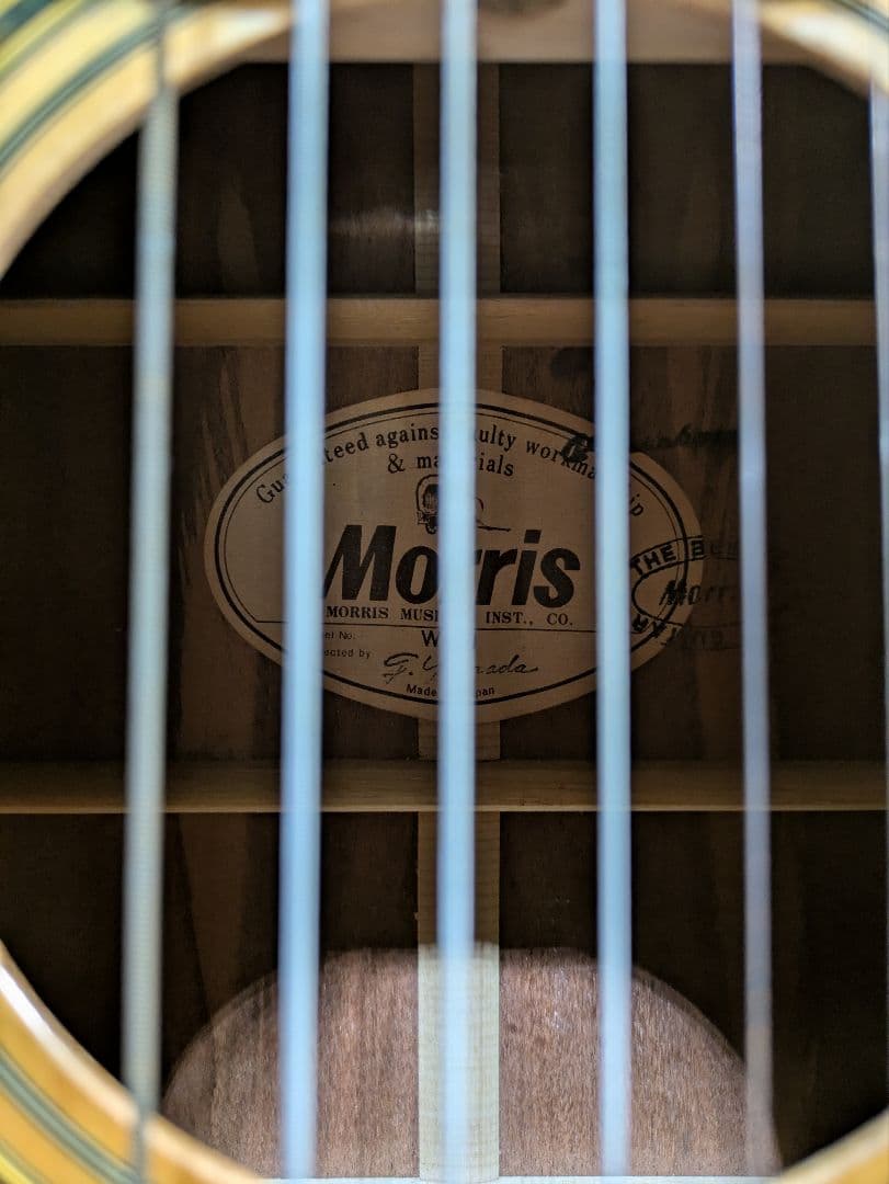 Morris　アコースティックギター